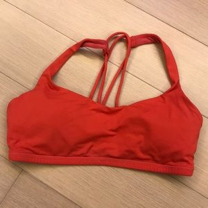 Free to be perfect condition lululemon bra size 6